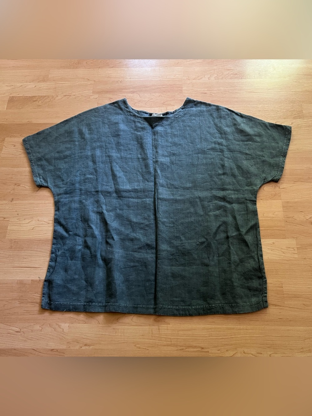 VINTAGE MARC WARE LINEN TOP 2X